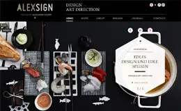 ALEXSIGN设计网站
