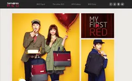 SAMSONITE RED时尚箱包网站