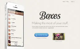Boxes手机应用网站