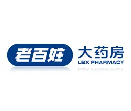 老百姓大药房标志logo设计