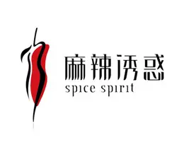 麻辣诱惑标志logo设计