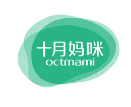 十月妈咪标志logo设计