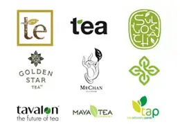 茶叶、茶企、茶饮料的品牌logo整理