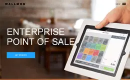 Wallmob POS系统产品网站
