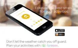 Foresee活动预测APP网站