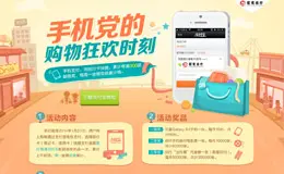 招行移动快捷抽奖活动专题