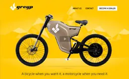 Greyp Bikes摩托车和自行车