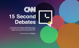 CNN15秒辩论