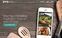 Yummly美食应用网站