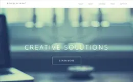 Borislav Ninic设计师网站