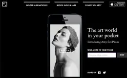 New Artsy App应用网站