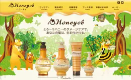 Honeyce蜂蜜产品网站