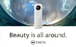 RICOH THETA产品网站