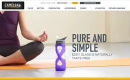 CamelBak水袋包产品网站