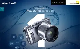 尼康1 AW1 产品网站
