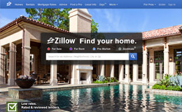 Zillow房地产网站