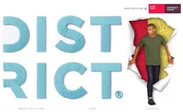 District Clothing时尚服饰网站