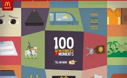 麦当劳的100时刻