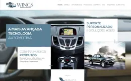 Wings汽车配件网站