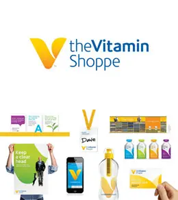 The Vitamin Shoppe 新品牌形象