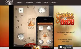 Genius Dice游戏应用网站
