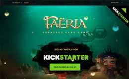 Faeria战略游戏卡