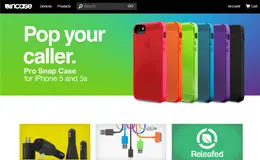 Incase数码购物网站