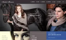 Andre Maurice服饰网站