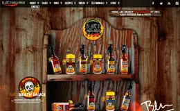 Death Sauce酱食品网站