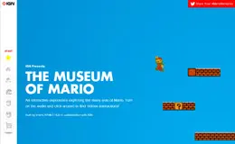 IGN礼物马里奥博物馆