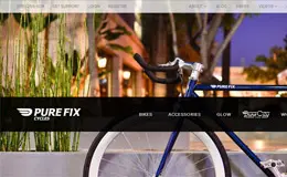 Pure Fix Cycles固定齿轮自行车