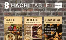 8 HACHI TABLE