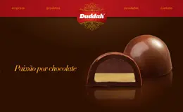 Trufas Duddah巧克力网站