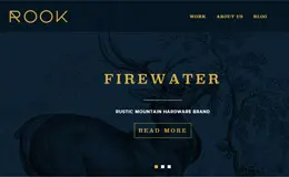Rook设计网站