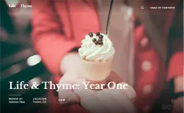 Life & Thyme烹饪故事