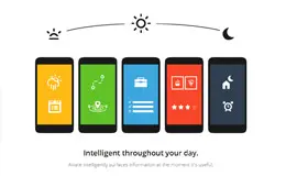 Aviate智能主屏幕，可以简化您的手机。