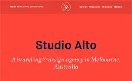 Studio Alto平面设计