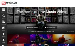 Moshcam现场音乐视频