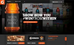 Gatorade G系列运动饮料能源