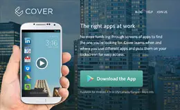 Cover应用程序网站