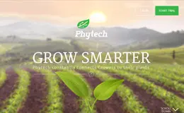 Phytech更智能种植