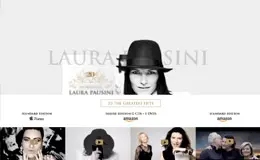 Laura Pausini官方网站