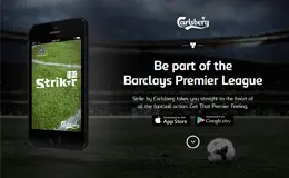 Strikr by Carlsberg 应用网站