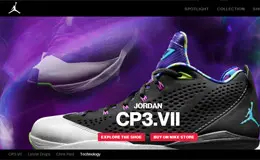 Jordan运动鞋网站