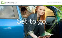 CrashPlan备份软件产品网站
