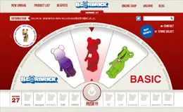 BE@RBRICK 27 商品网站