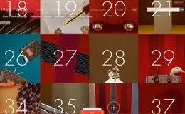 Louis Vuitton: 节日里游戏的鹅