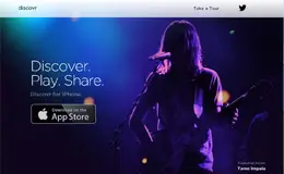discovr发现和分享你喜爱的音乐。