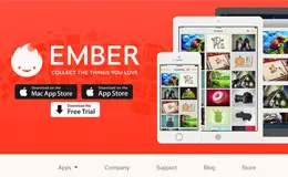 Ember收集你所爱的东西