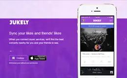Jukely应用网站